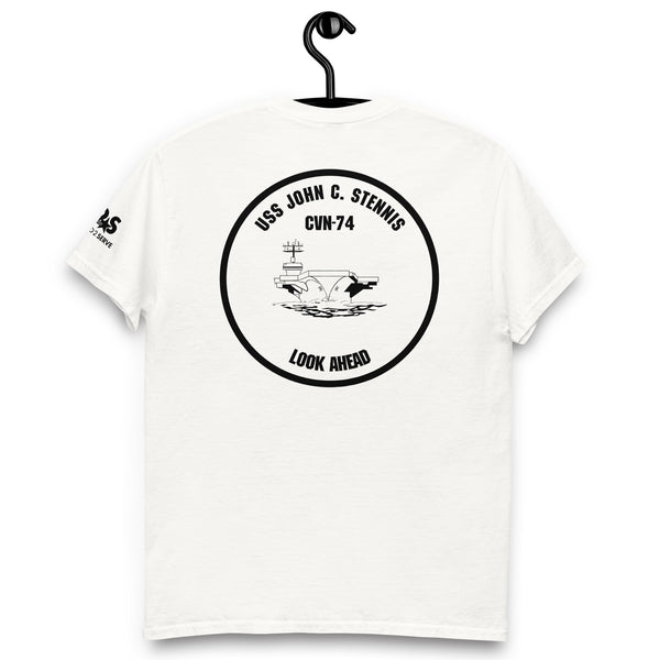 USS JOHN C. STENNIS Unisex classic tee
