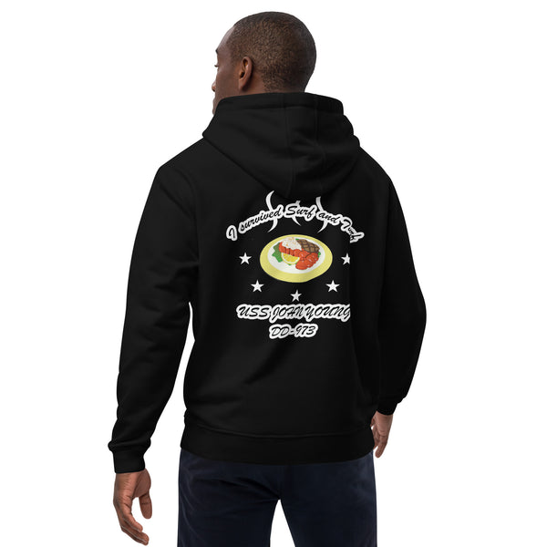 USS JOHN YOUNG REUNION Premium eco hoodie