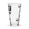 Customizable USS GEORGE H.W. BUSH Shaker pint glass