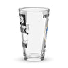 Customizable USS NIMITZ Shaker pint glass