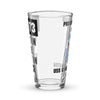 Customizable USS GEORGE WASHINGTON Shaker pint glass