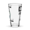 Customizable USS GEORGE H.W. BUSH Shaker pint glass