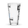 Customizable USS GEORGE WASHINGTON Shaker pint glass