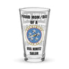 Customizable USS NIMITZ Shaker pint glass