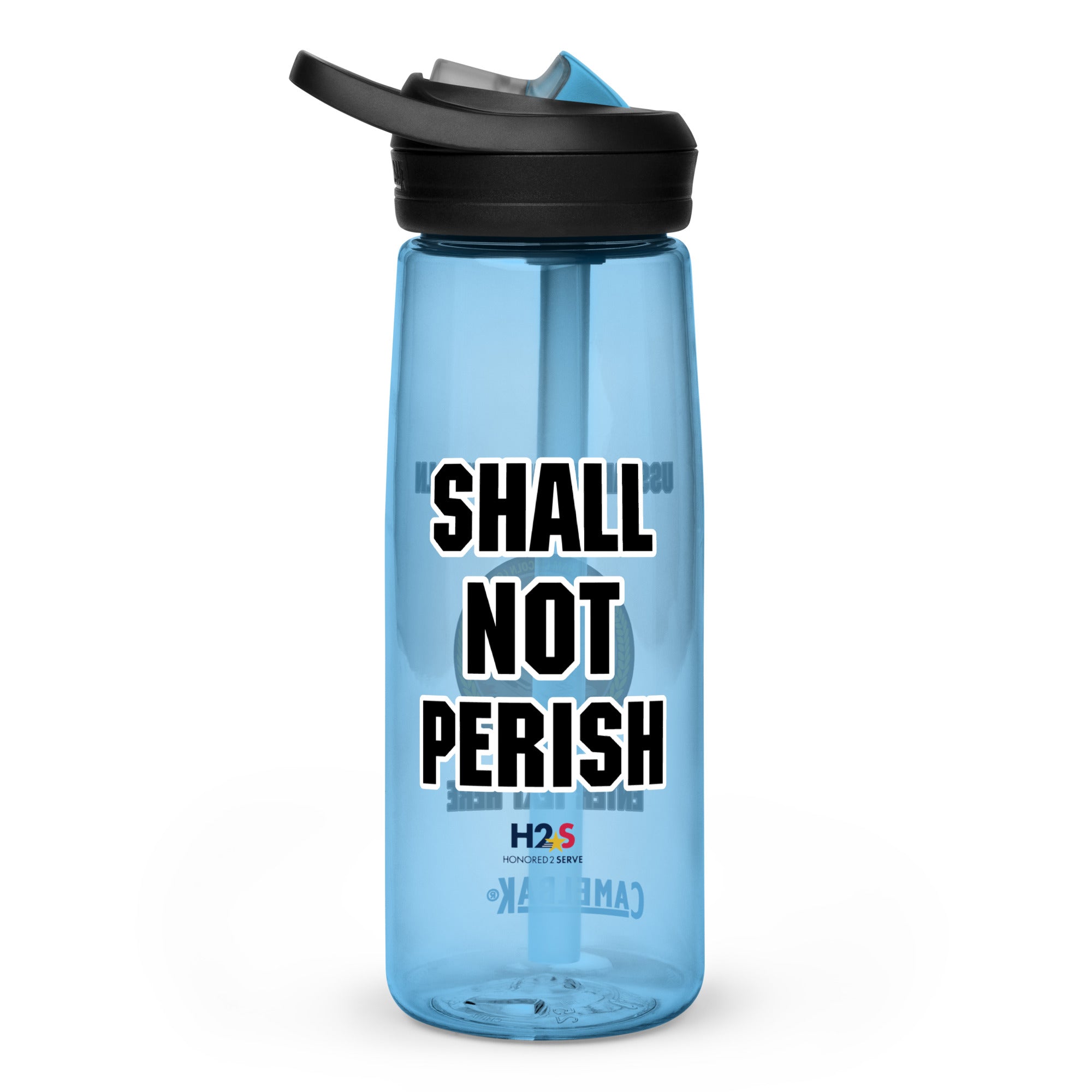 Customizable Camelbak® USS ABRAHAM LINCOLN Sports water bottle