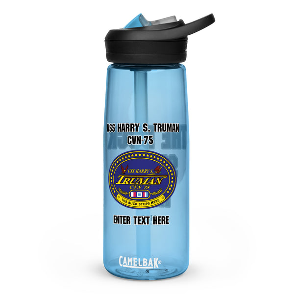 Customizable Camelbak® USS HARRY S. TRUMAN Sports water bottle