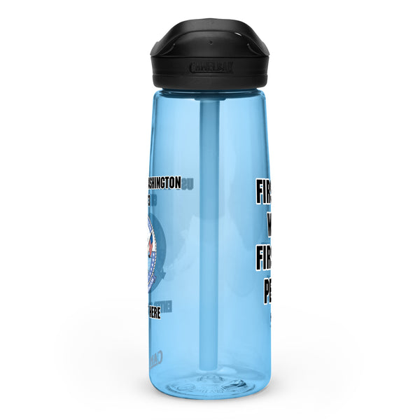 Customizable Camelbak® USS GEORGE WASHINGTON Sports water bottle