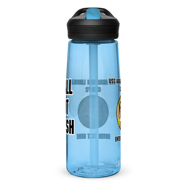 Customizable Camelbak® USS ABRAHAM LINCOLN Sports water bottle