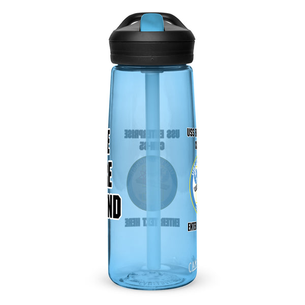 Customizable Camelbak® USS ENTERPRISE Sports water bottle