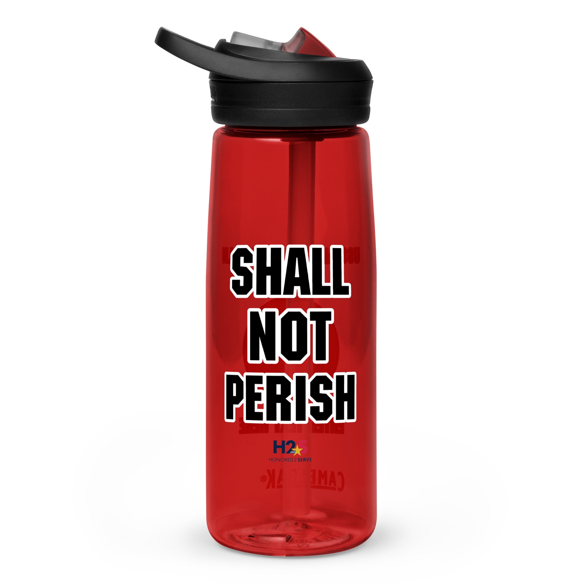 Customizable Camelbak® USS ABRAHAM LINCOLN Sports water bottle