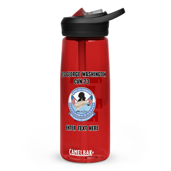Customizable Camelbak® USS GEORGE WASHINGTON Sports water bottle