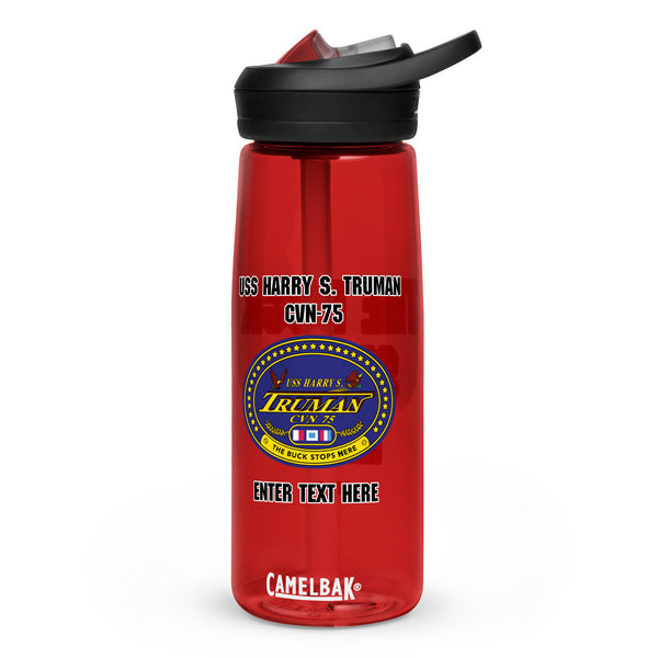 Customizable Camelbak® USS HARRY S. TRUMAN Sports water bottle