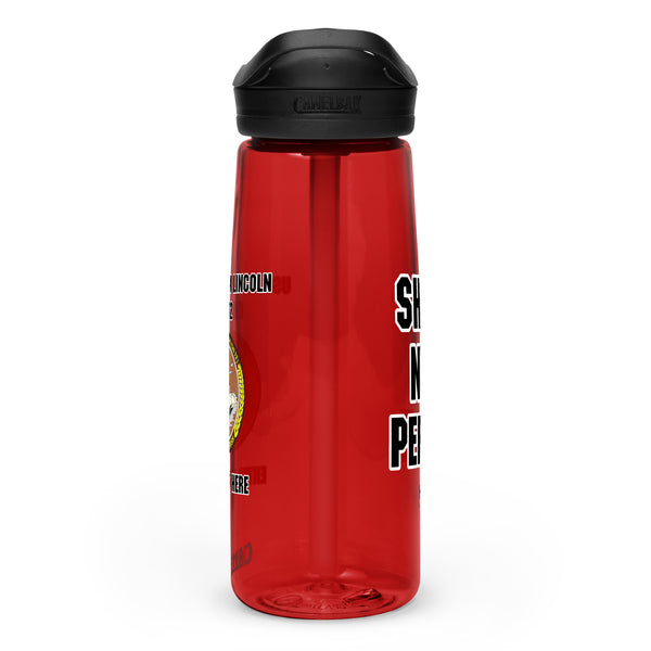 Customizable Camelbak® USS ABRAHAM LINCOLN Sports water bottle