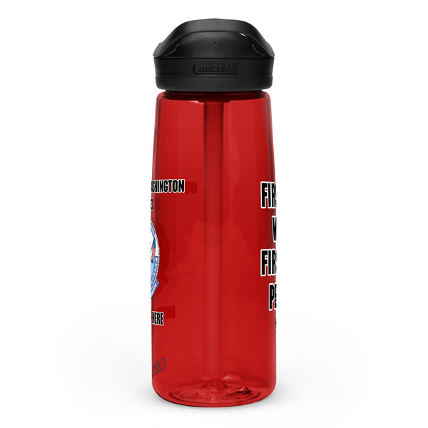 Customizable Camelbak® USS GEORGE WASHINGTON Sports water bottle