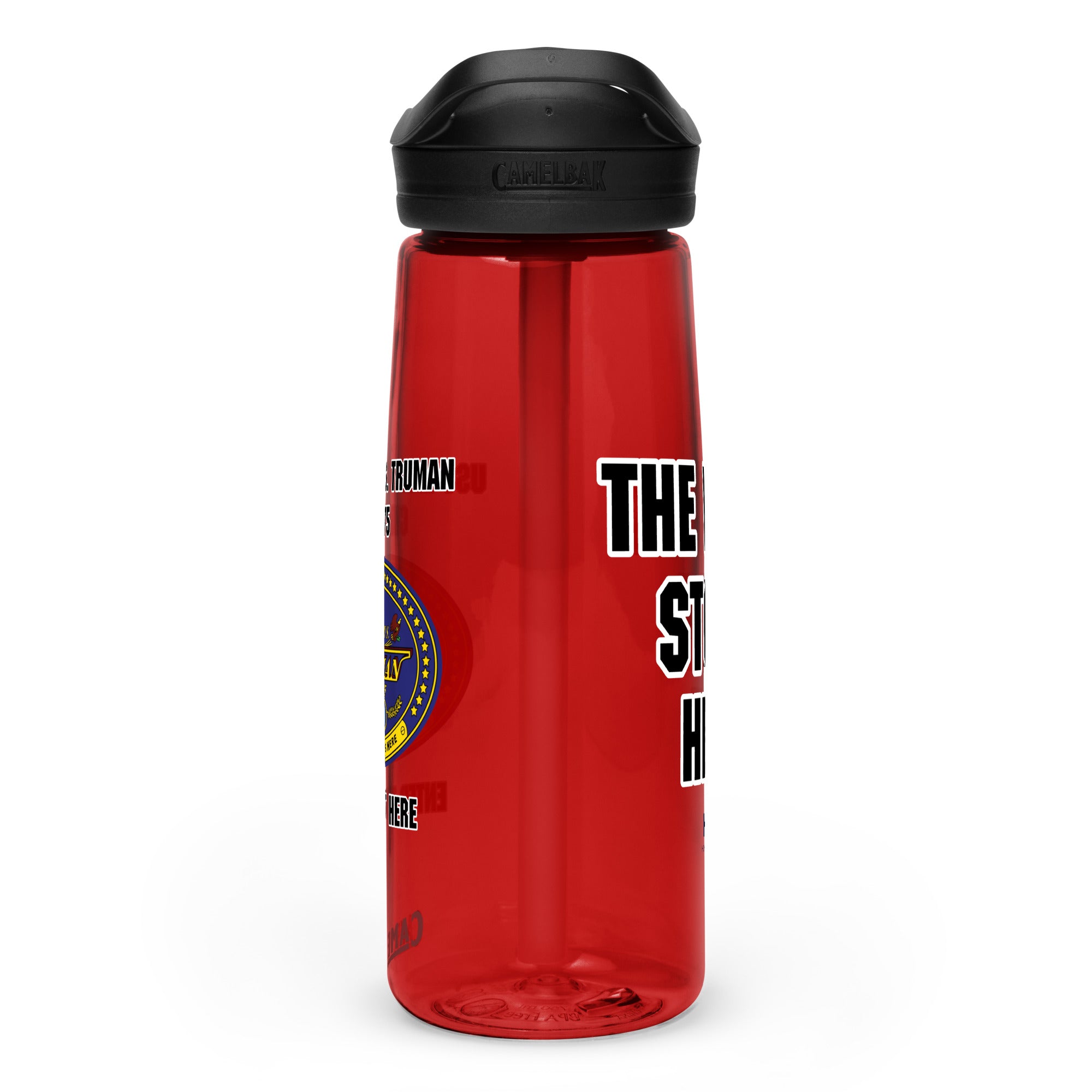 Customizable Camelbak® USS HARRY S. TRUMAN Sports water bottle