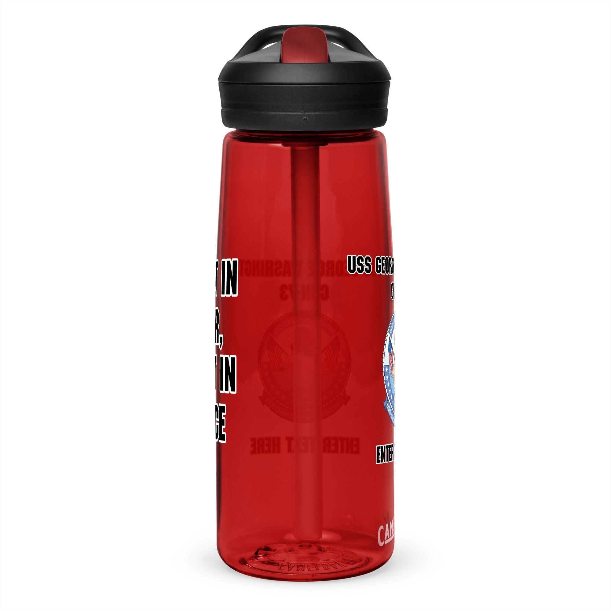 Customizable Camelbak® USS GEORGE WASHINGTON Sports water bottle