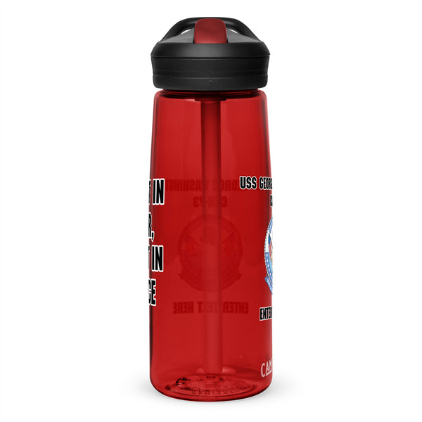 Customizable Camelbak® USS GEORGE WASHINGTON Sports water bottle