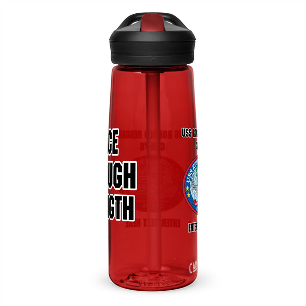 Customizable Camelbak® USS RONALD REAGAN Sports water bottle