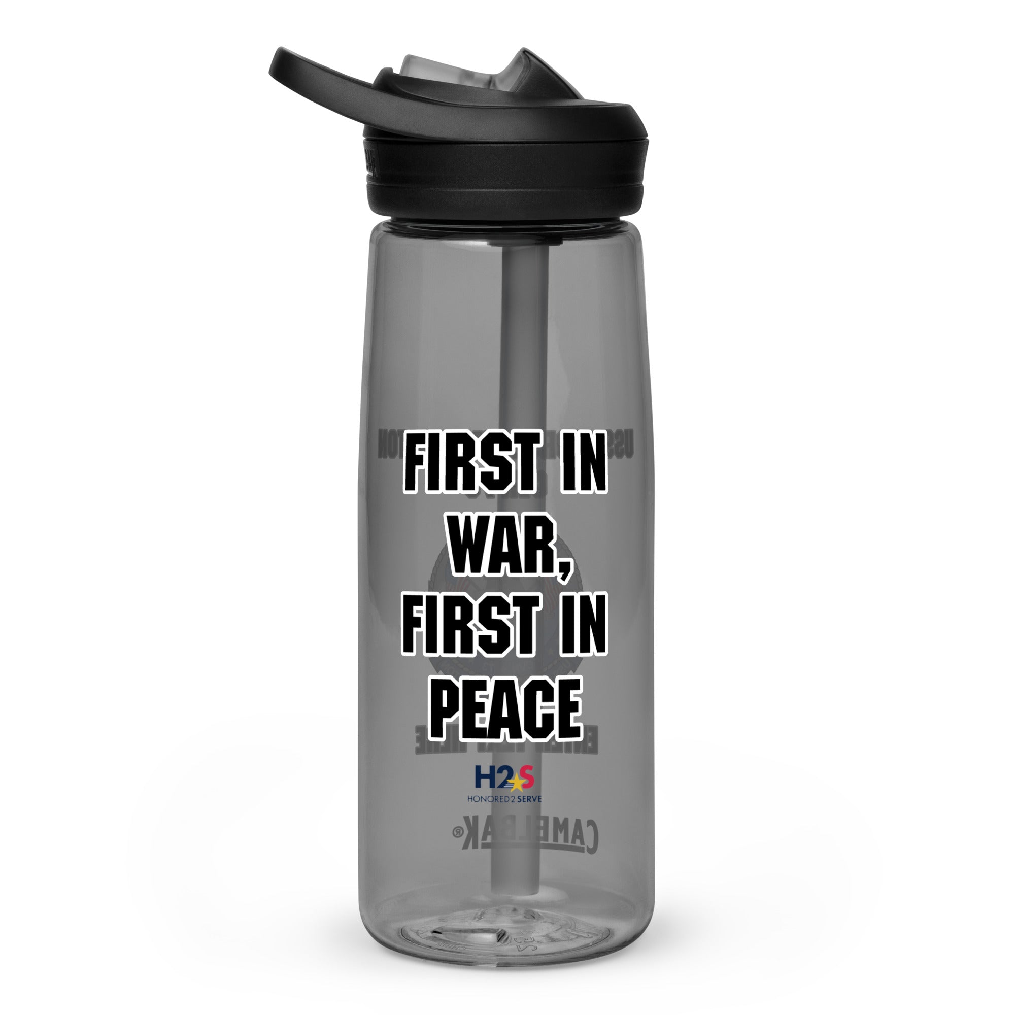 Customizable Camelbak® USS GEORGE WASHINGTON Sports water bottle