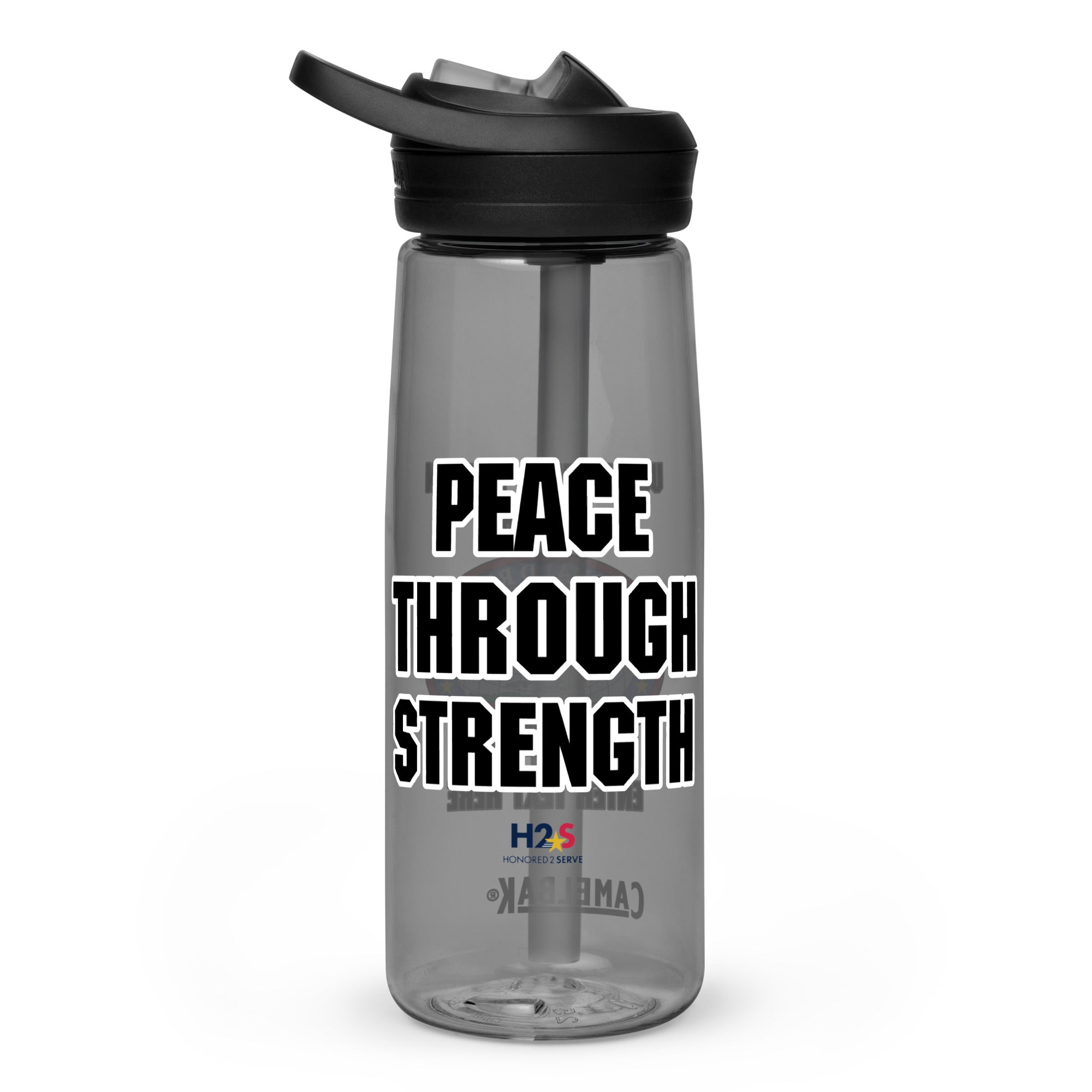 Customizable Camelbak® USS RONALD REAGAN Sports water bottle