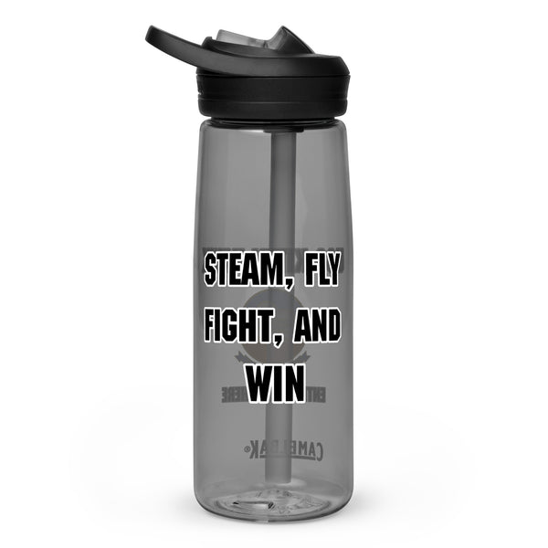 Customizable USS KITTY HAWK Sports water bottle