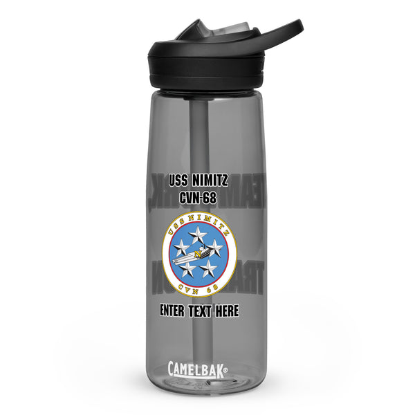 Customizable Camelbak® USS NIMITZ Sports water bottle