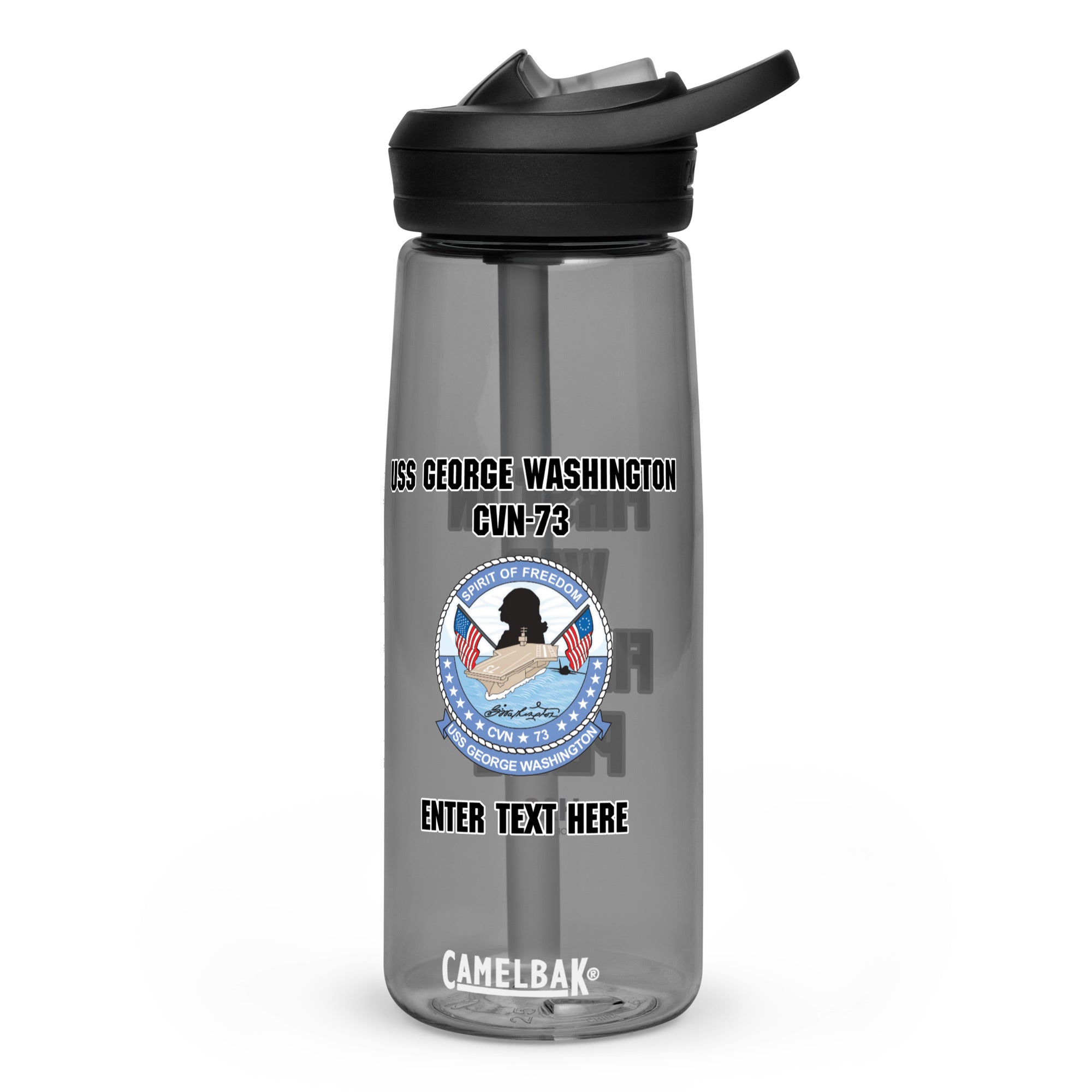 Customizable Camelbak® USS GEORGE WASHINGTON Sports water bottle