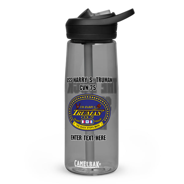 Customizable Camelbak® USS HARRY S. TRUMAN Sports water bottle