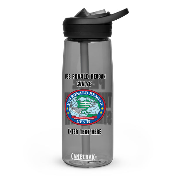 Customizable Camelbak® USS RONALD REAGAN Sports water bottle