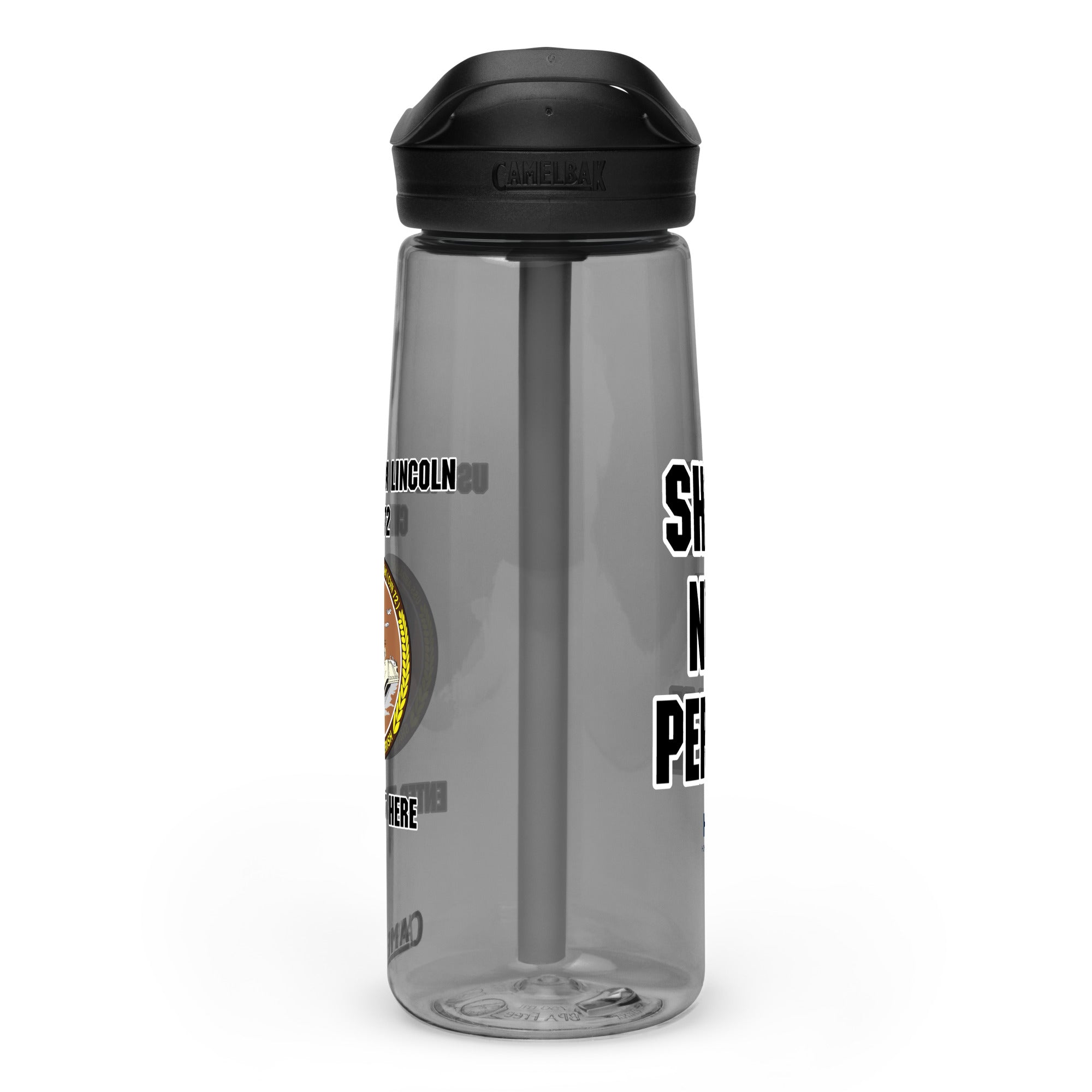 Customizable Camelbak® USS ABRAHAM LINCOLN Sports water bottle