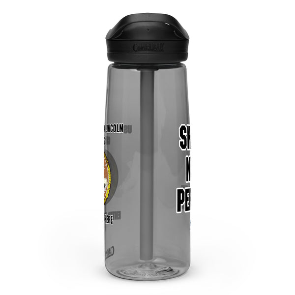 Customizable Camelbak® USS ABRAHAM LINCOLN Sports water bottle
