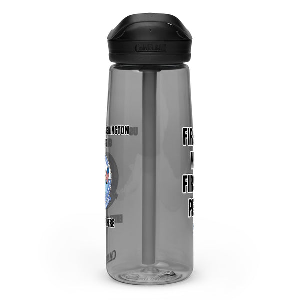 Customizable Camelbak® USS GEORGE WASHINGTON Sports water bottle
