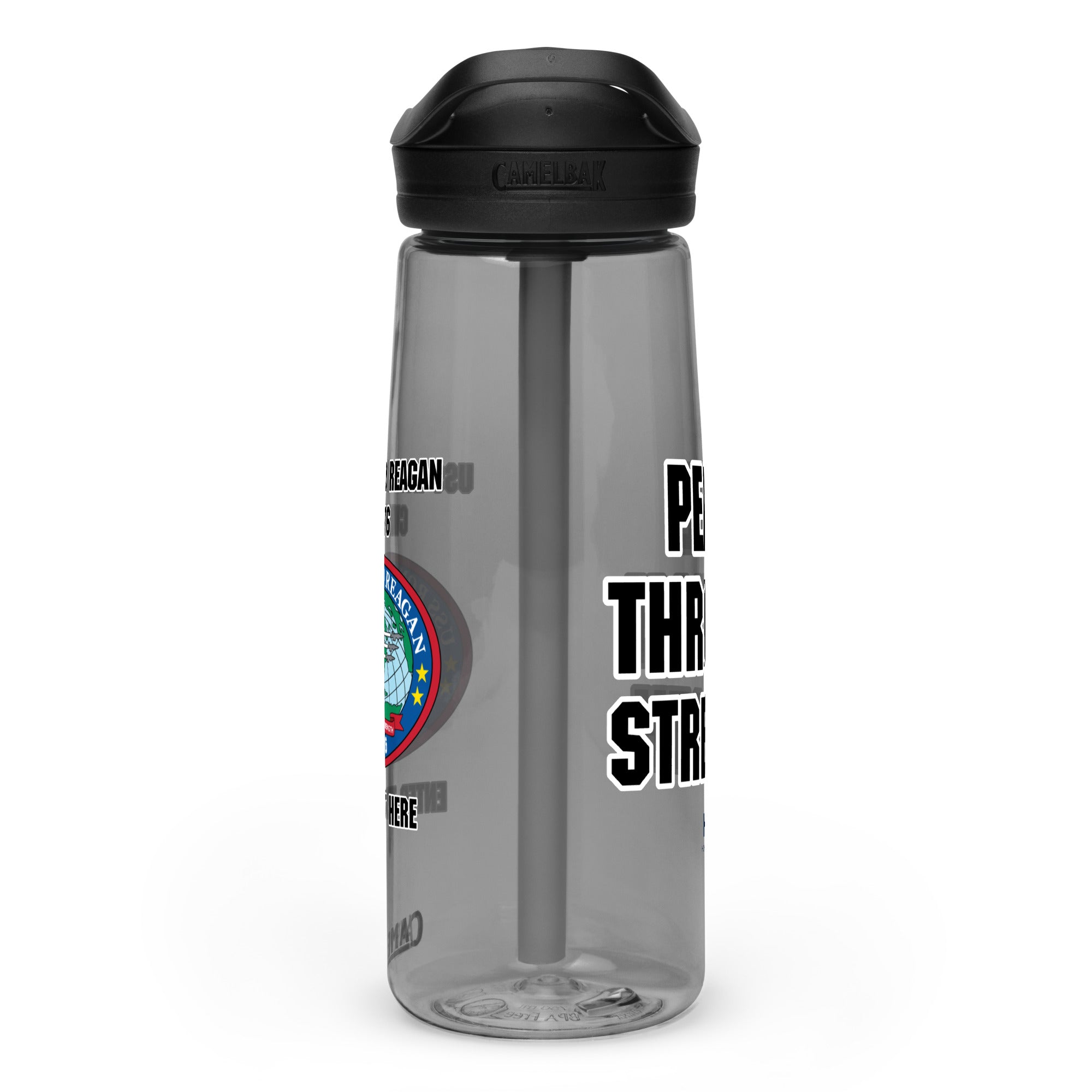 Customizable Camelbak® USS RONALD REAGAN Sports water bottle