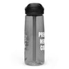 USS JOHN YOUNG REUNION Sports water bottle