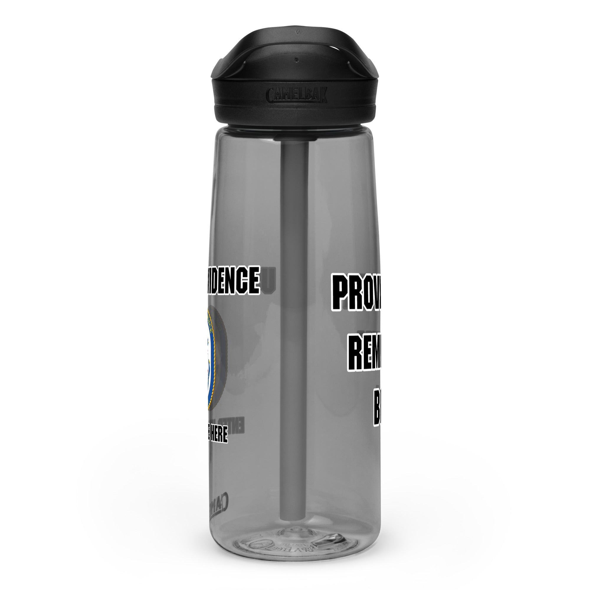 Customizable USS PROVIDENCE (SSN-719) Sports water bottle