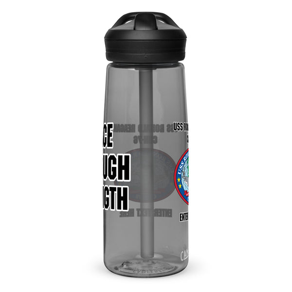Customizable Camelbak® USS RONALD REAGAN Sports water bottle