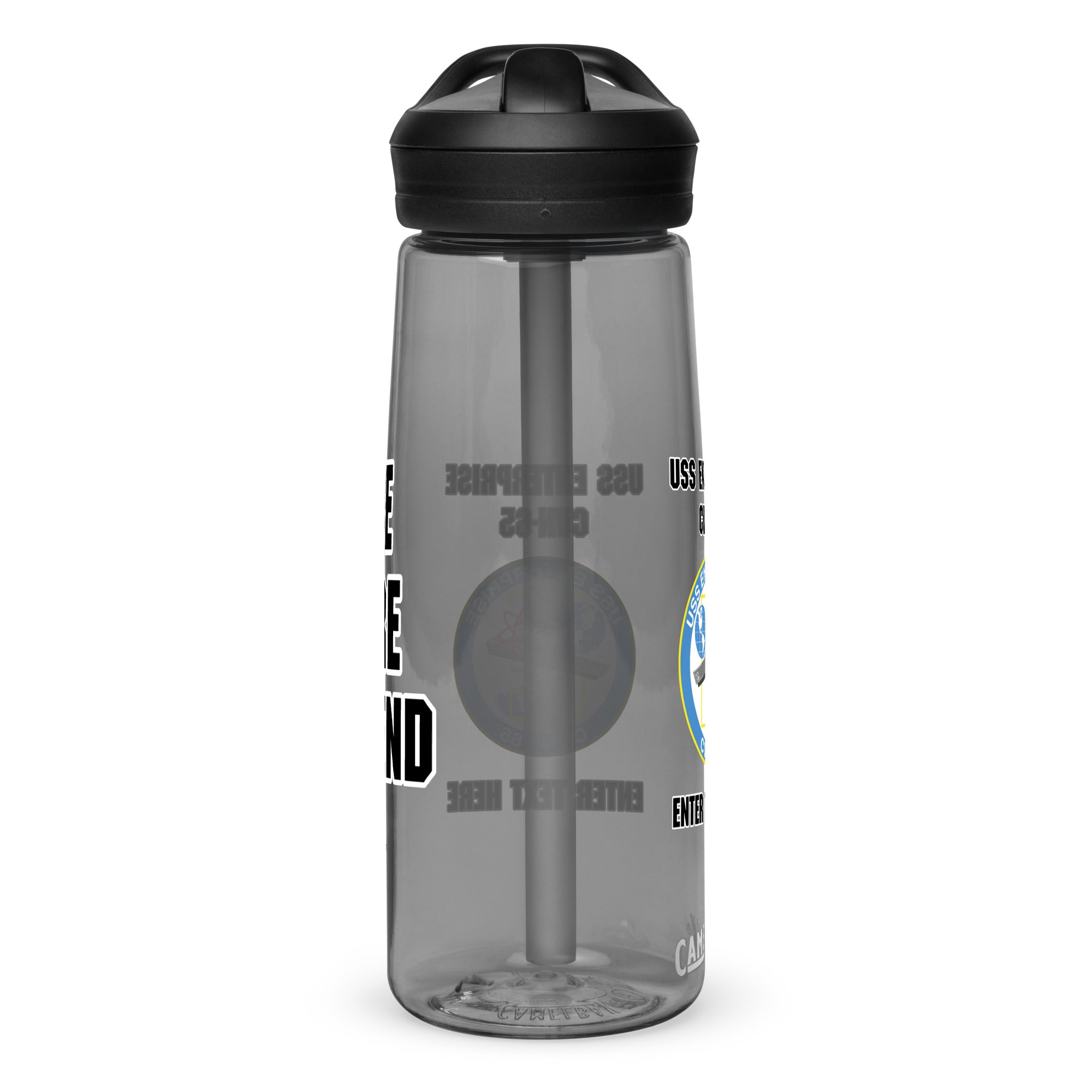 Customizable Camelbak® USS ENTERPRISE Sports water bottle