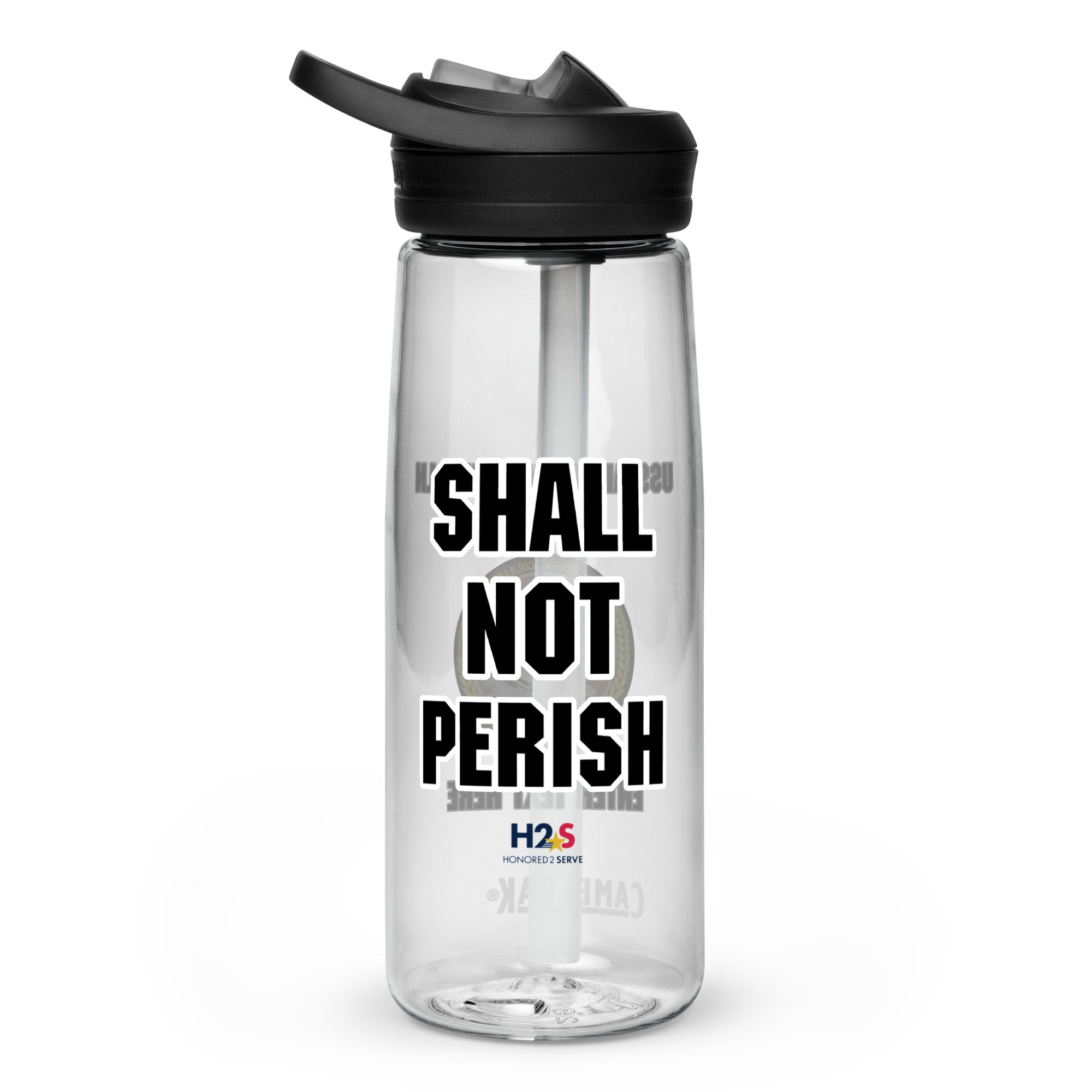 Customizable Camelbak® USS ABRAHAM LINCOLN Sports water bottle