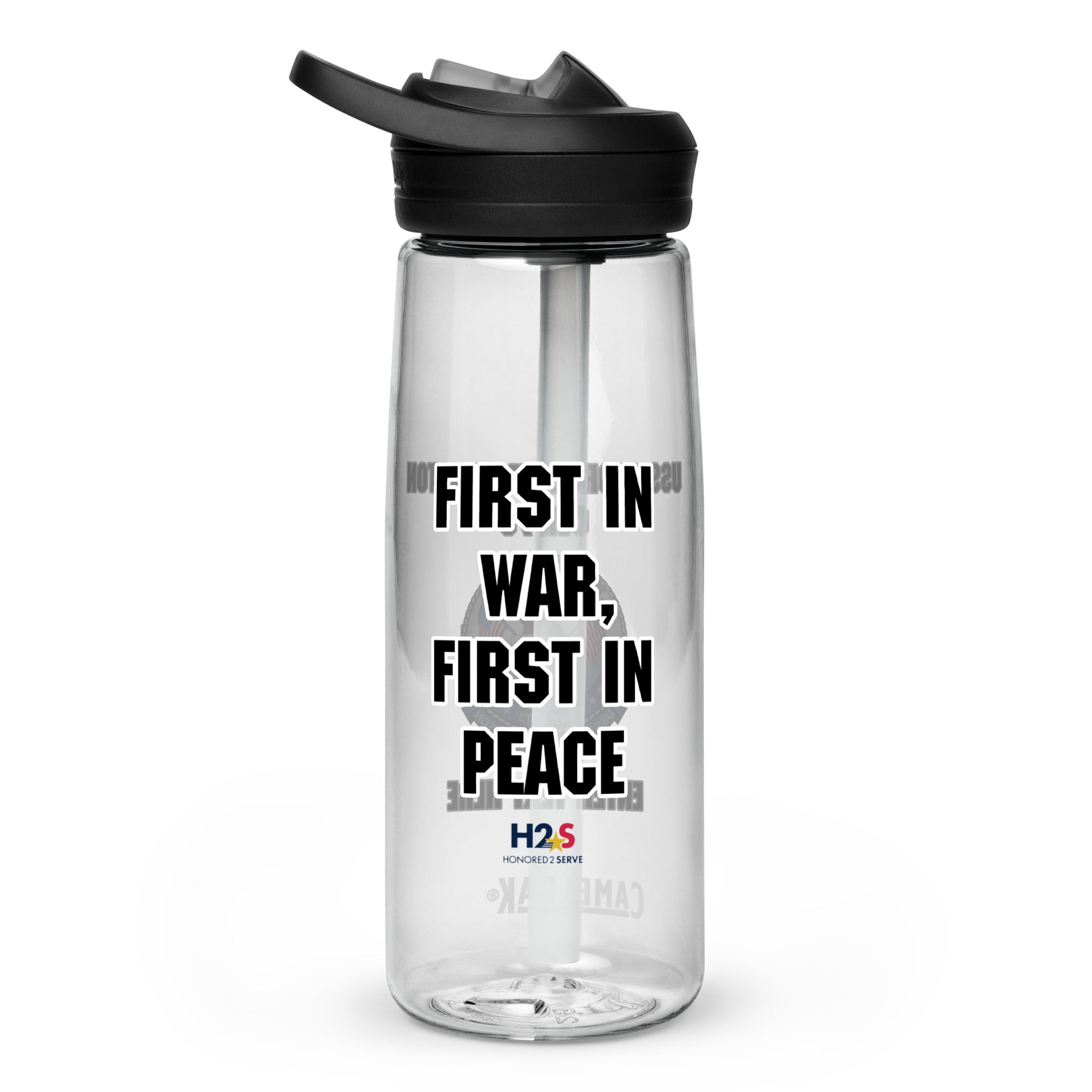 Customizable Camelbak® USS GEORGE WASHINGTON Sports water bottle