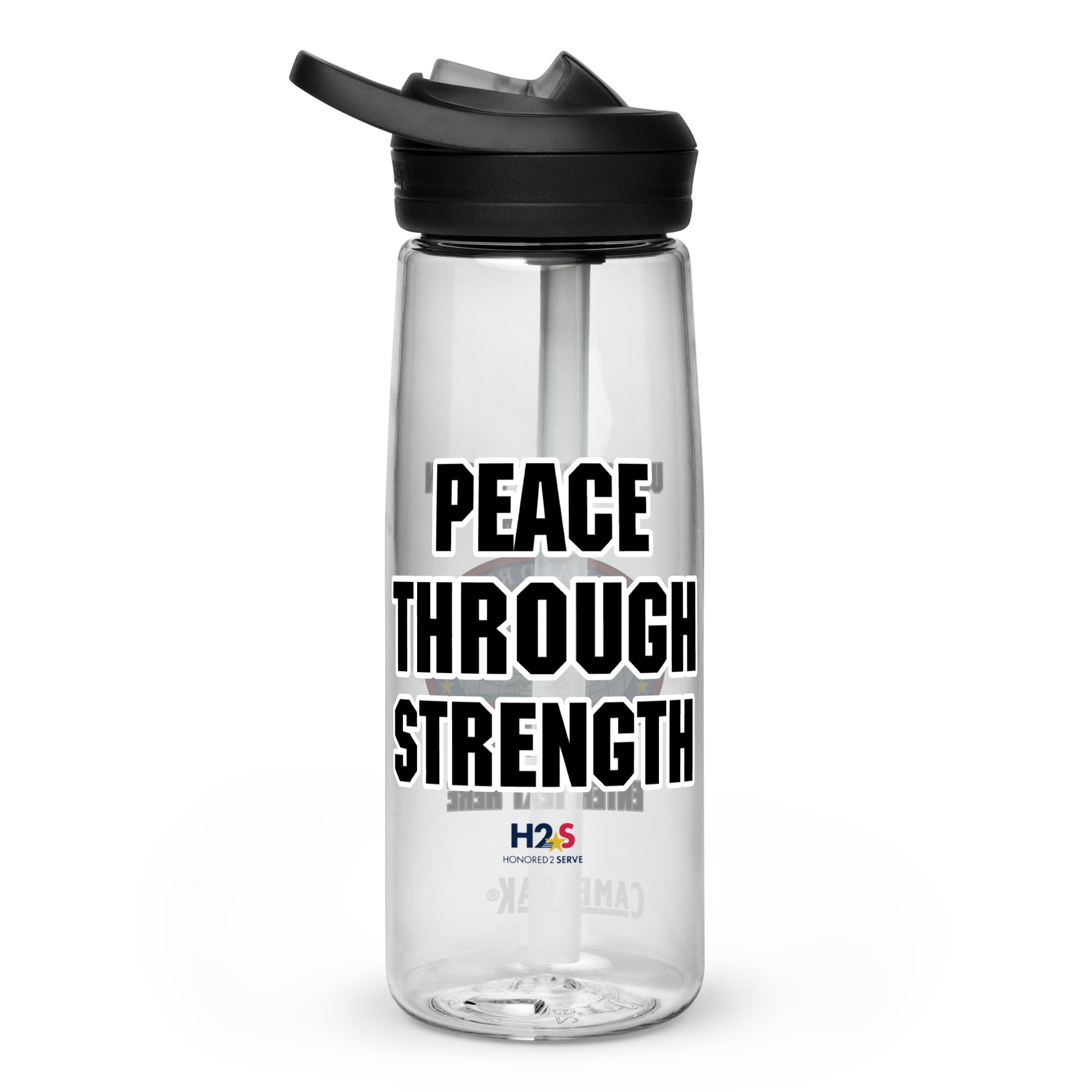 Customizable Camelbak® USS RONALD REAGAN Sports water bottle