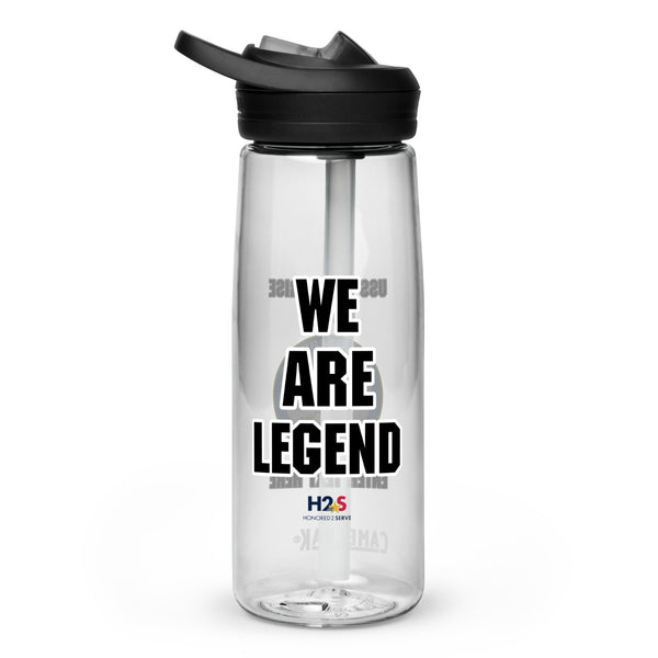 Customizable Camelbak® USS ENTERPRISE Sports water bottle