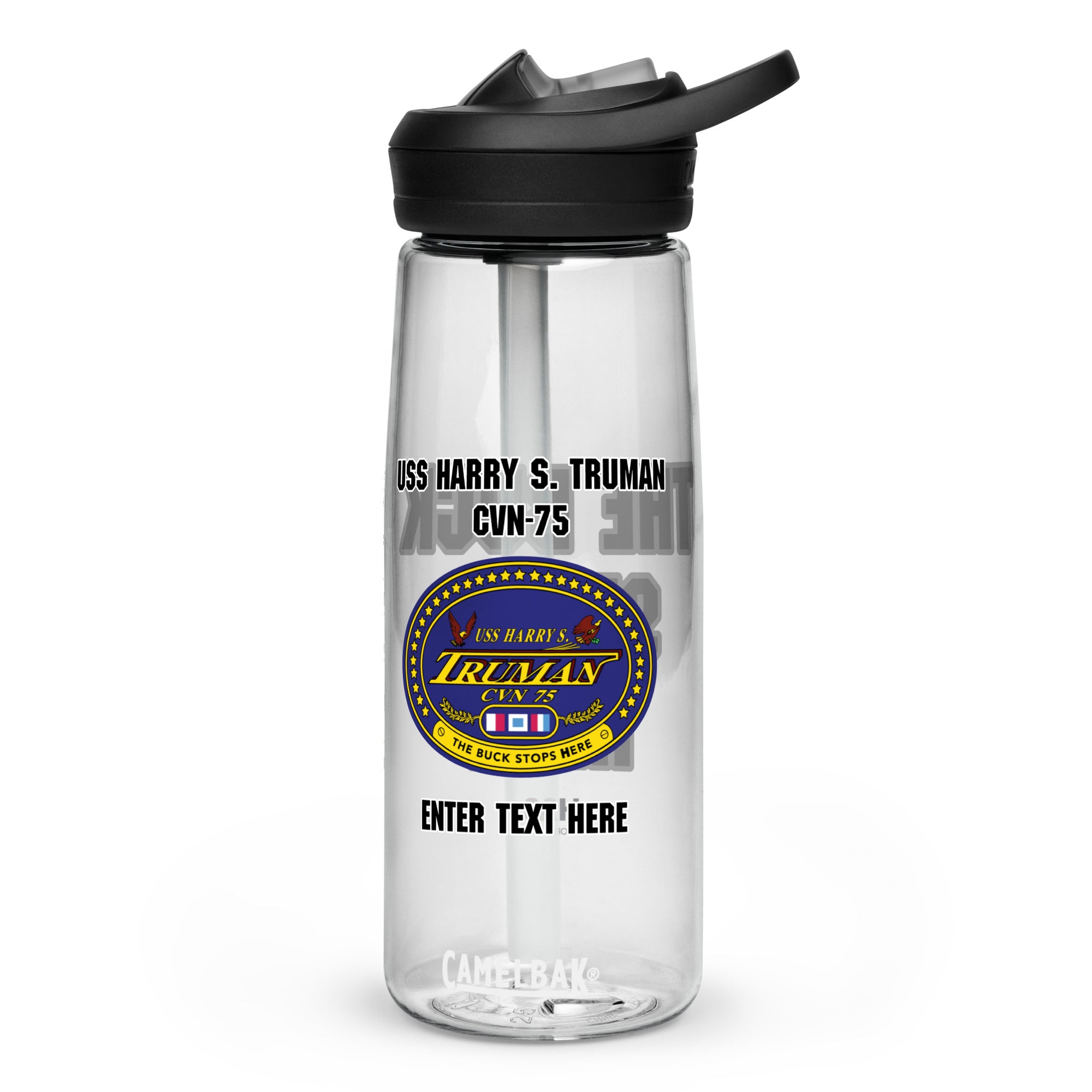Customizable Camelbak® USS HARRY S. TRUMAN Sports water bottle