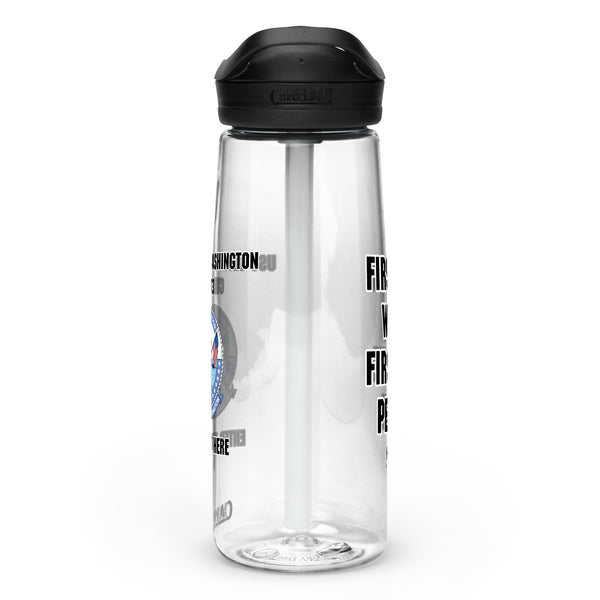 Customizable Camelbak® USS GEORGE WASHINGTON Sports water bottle