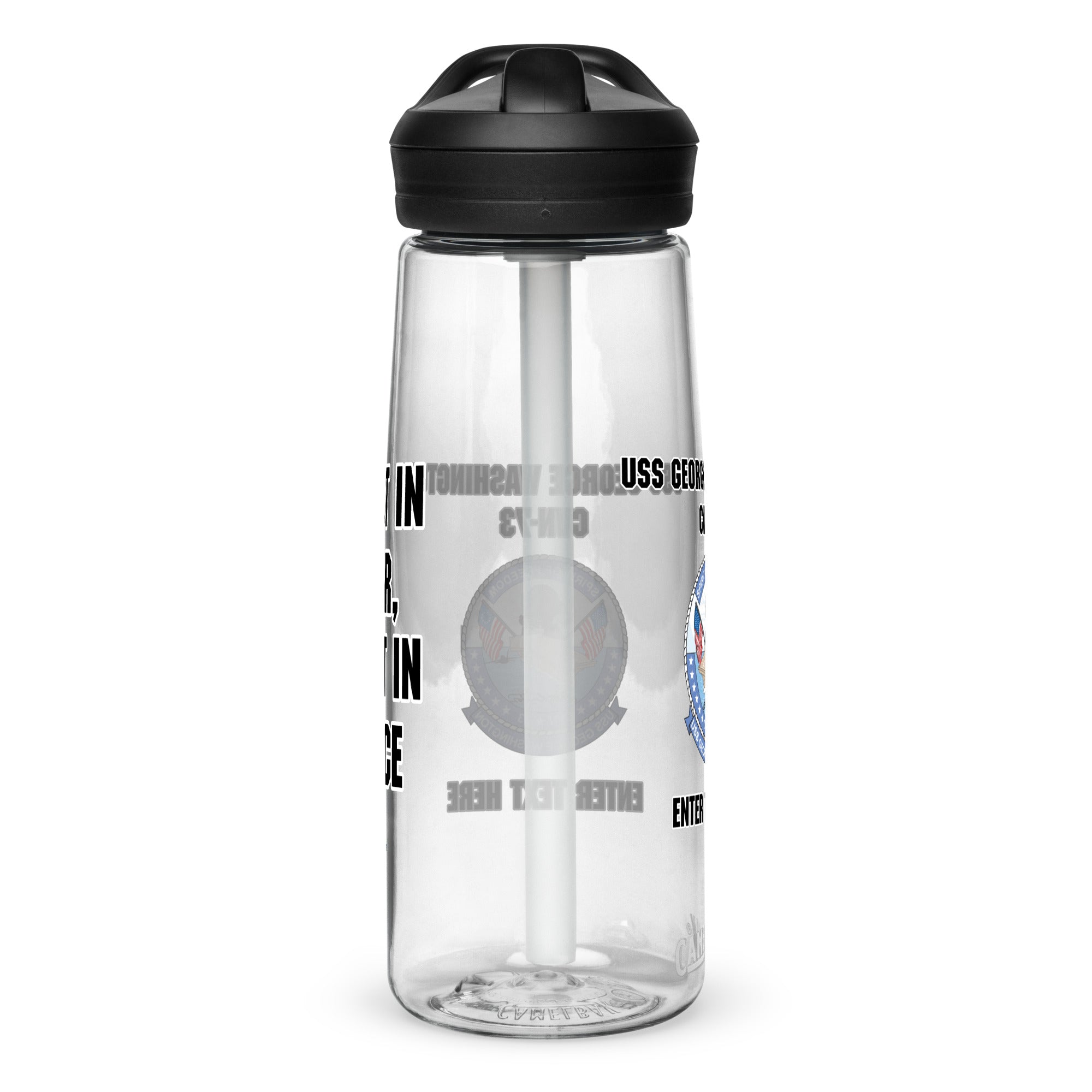 Customizable Camelbak® USS GEORGE WASHINGTON Sports water bottle
