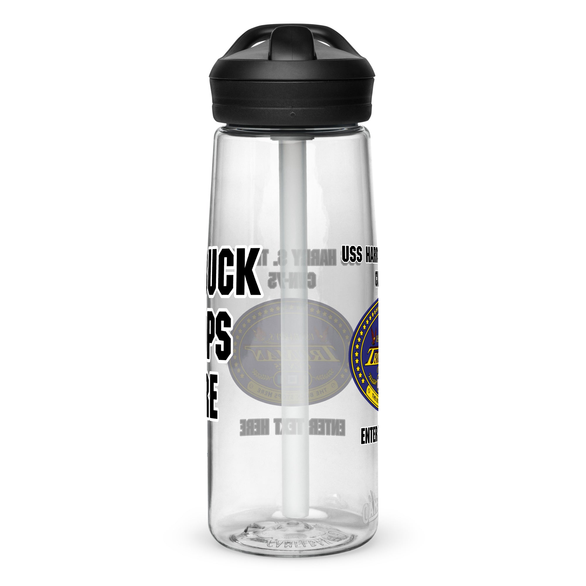 Customizable Camelbak® USS HARRY S. TRUMAN Sports water bottle