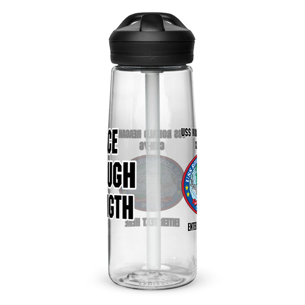 Customizable Camelbak® USS RONALD REAGAN Sports water bottle