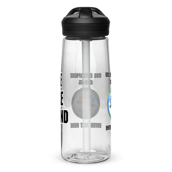 Customizable Camelbak® USS ENTERPRISE Sports water bottle