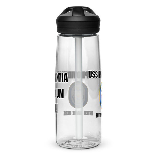 Customizable USS PROVIDENCE (SSN-719) Sports water bottle