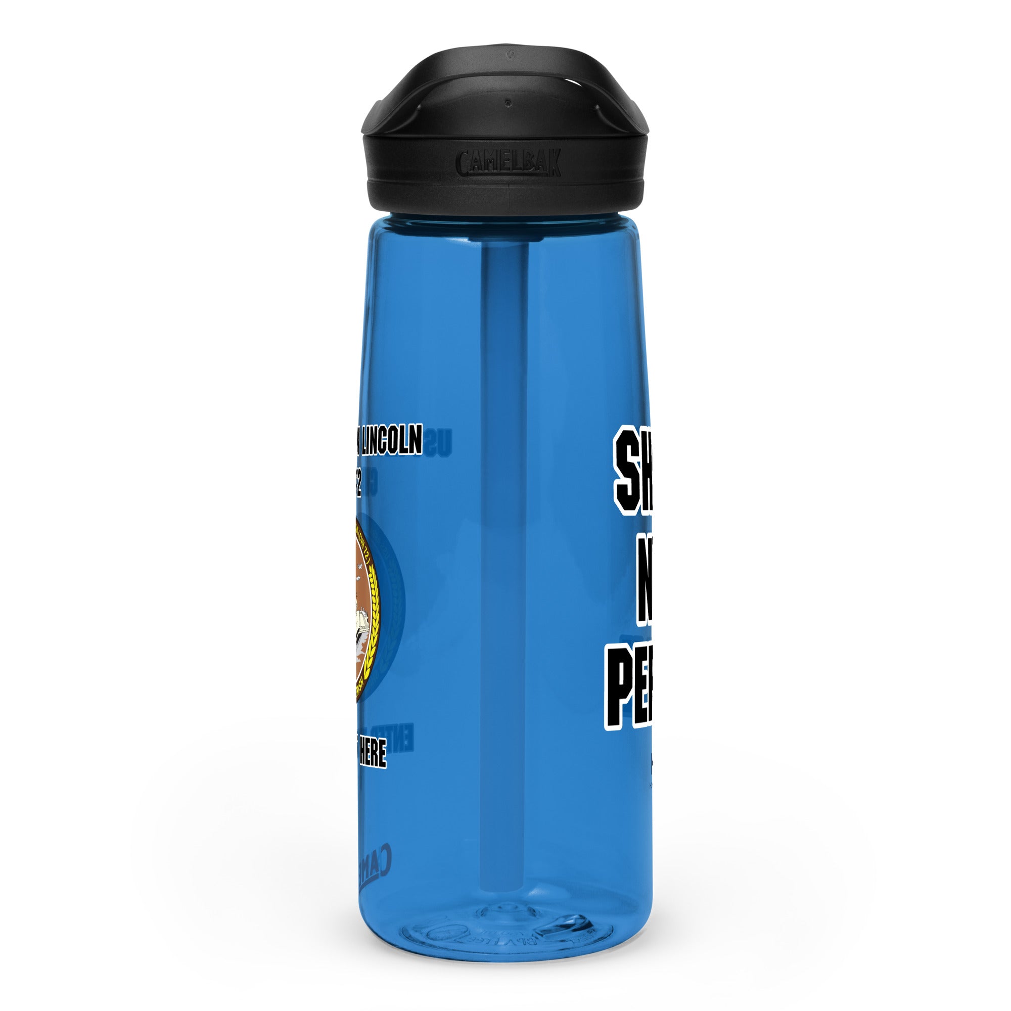 Customizable Camelbak® USS ABRAHAM LINCOLN Sports water bottle