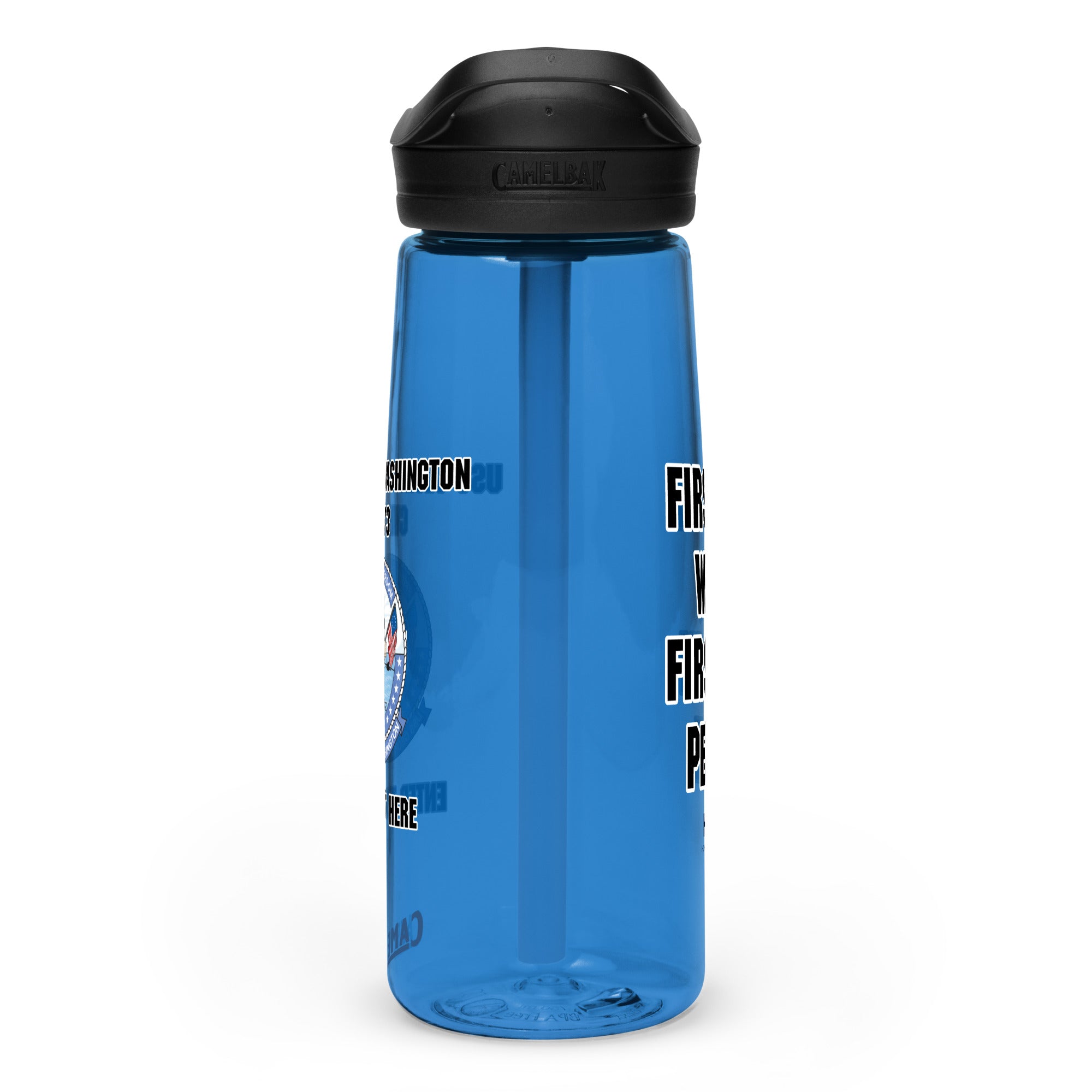 Customizable Camelbak® USS GEORGE WASHINGTON Sports water bottle